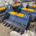 Competitive Price Multi Purpose 60 Inch 4 in 1 Bucket Excavator Bucket for Skid Steer Loader